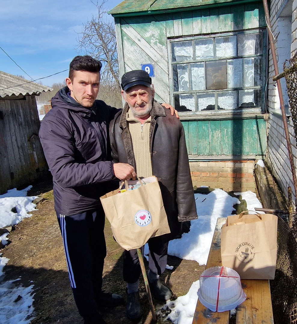 Мирошину Юрию Константиновичу, ветерану Великой Отечественной войны, инвалиду с детства вследствие ранения в ВОВ, ветерану труда – исполнилось 85 лет!