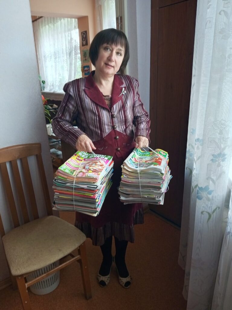 Сегодня фонд “ОБЪЕДИНЕНИЕ” поддержал получателей социальных услуг