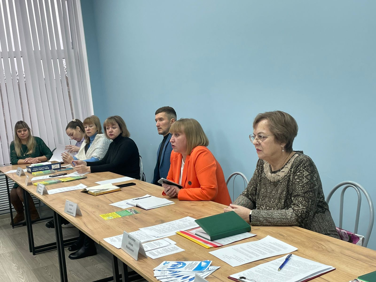Важное событие прошло в рамках декады Дня инвалидов – Круглый стол «Безбарьерное общение»