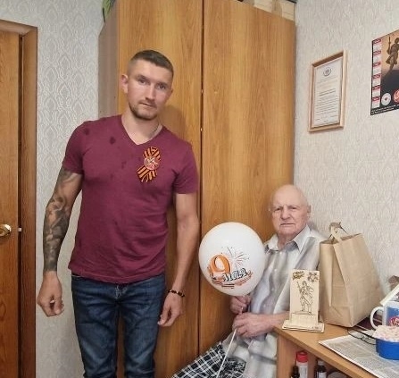 Поздравили ветеранов Великой Отечественной войны