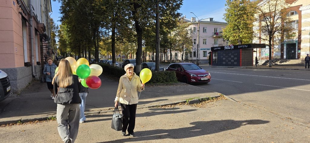 Провели традиционную акцию “Частичка добра”